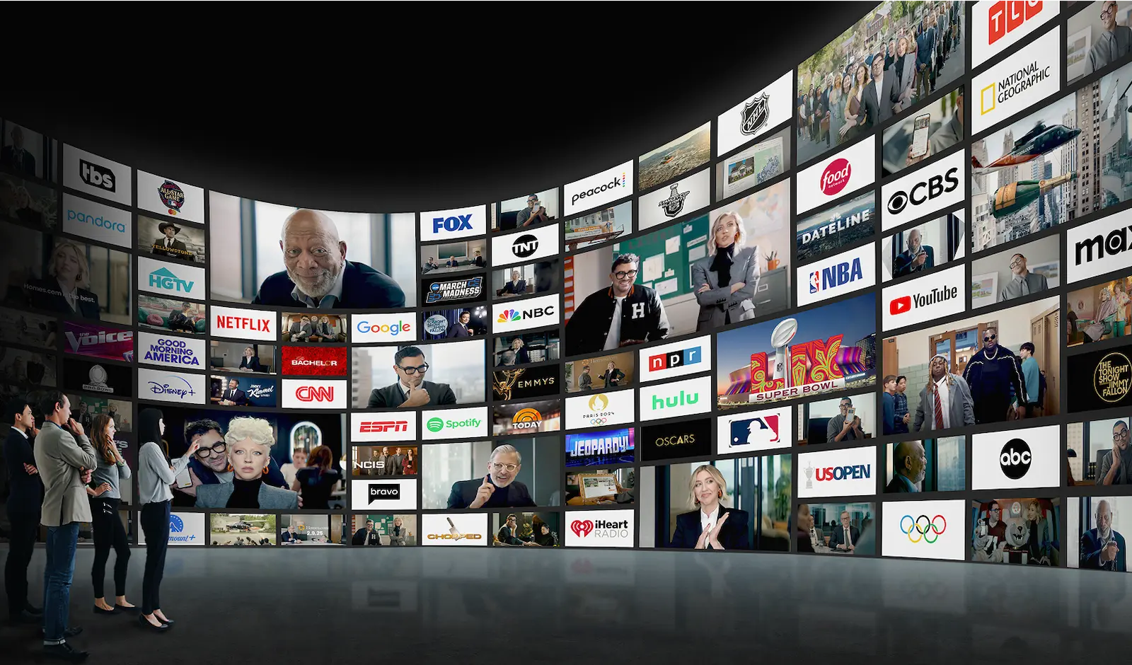 Homes.com marketing across top networks, TV and streaming